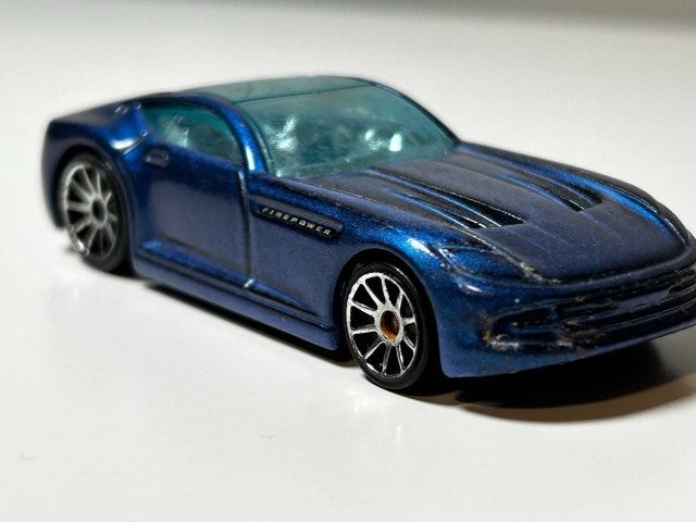 2005 Chrysler Firepower Concept Diecast
