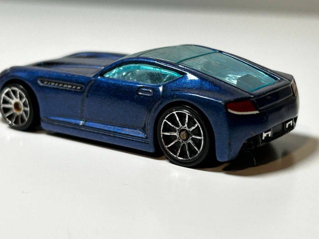 2005 Chrysler Firepower Concept Diecast - photo 2