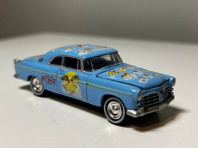 Johnny Lightning Chrysler C-300 Saturday Evening Post