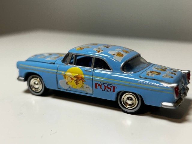 Johnny Lightning Chrysler C-300 Saturday Evening Post - photo 2