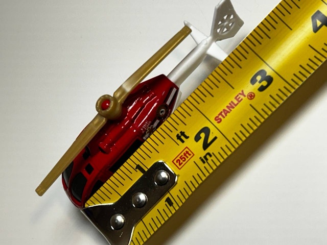 2001 Matchbox Fire Helicopter - photo 4