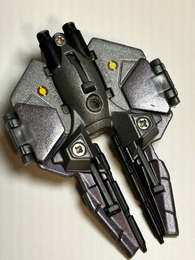 STAR WARS TITANIUM JEDI STARFIGHTER MACE WINDU PURPLE 2005 - photo 3