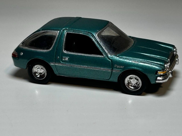 1978 AMC Pacer Collectible 1/60 Scale Green