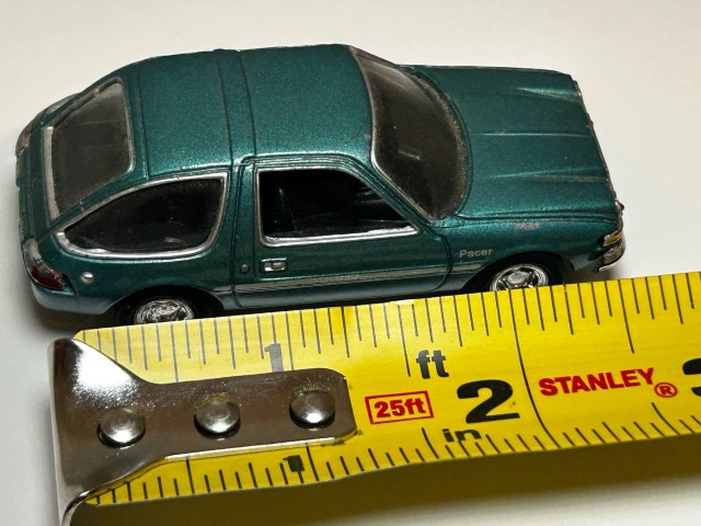 1978 AMC Pacer Collectible 1/60 Scale Green - photo 2