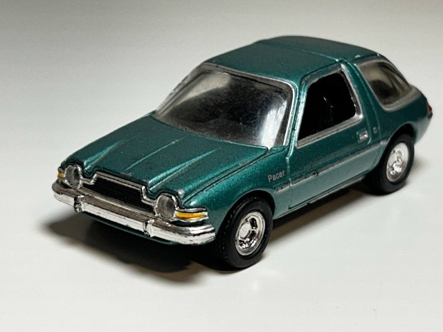 1978 AMC Pacer Collectible 1/60 Scale Green - photo 3