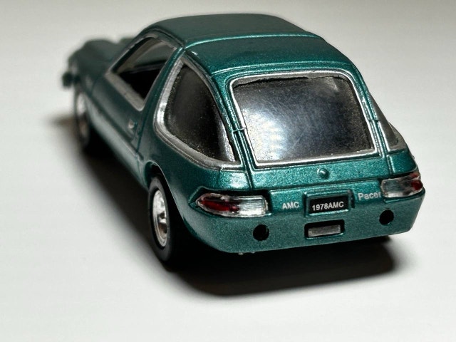 1978 AMC Pacer Collectible 1/60 Scale Green - photo 4