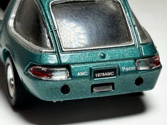 1978 AMC Pacer Collectible 1/60 Scale Green - photo 5