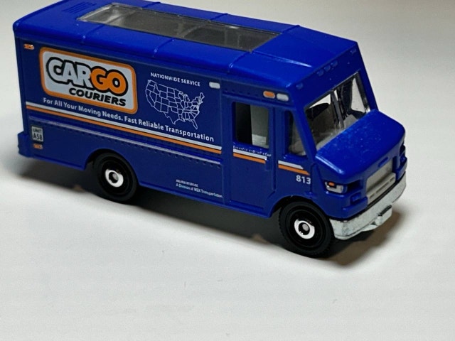 Matchbox 2020- Express Delivery 2014
