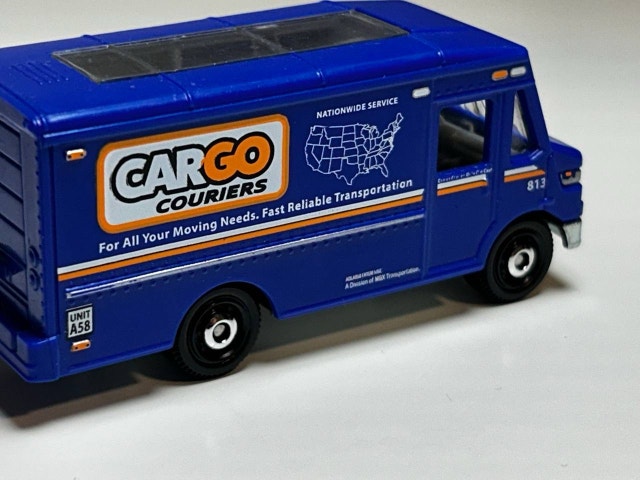 Matchbox 2020- Express Delivery 2014 - photo 2