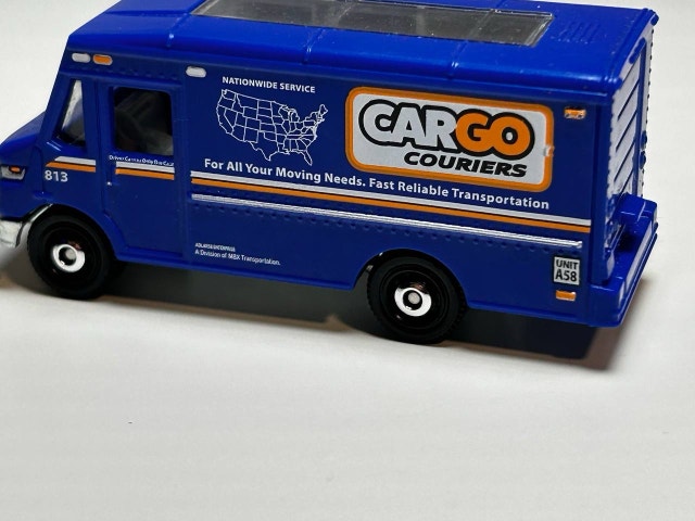 Matchbox 2020- Express Delivery 2014 - photo 4