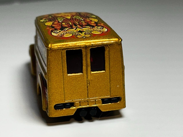 Hot Wheels 1997 Dairy Delivery Griffin - photo 5
