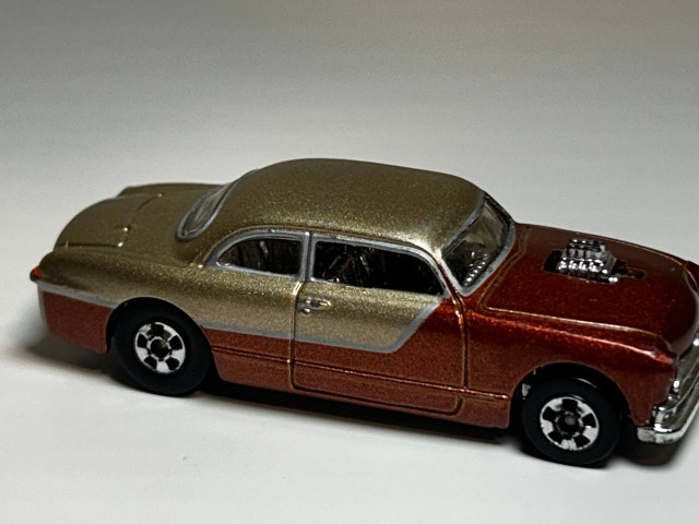 Hot Wheels Shoe Box Metalflake Bronze & Brown