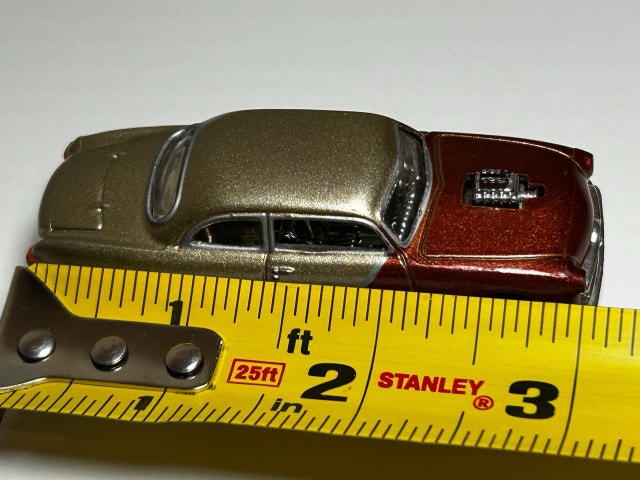 Hot Wheels Shoe Box Metalflake Bronze & Brown - photo 2