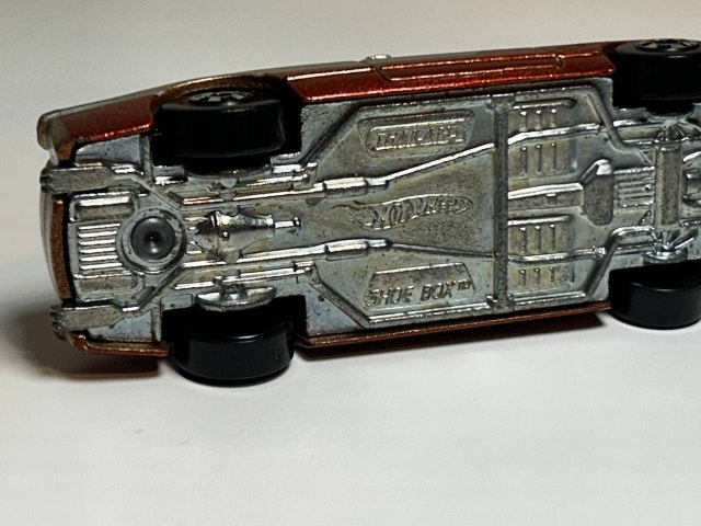 Hot Wheels Shoe Box Metalflake Bronze & Brown - photo 3
