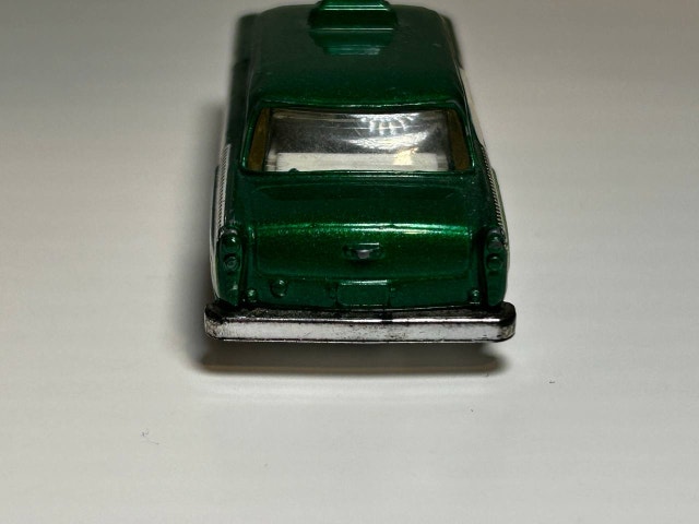 Matchbox Checker Cab 2003 Taxi, green - photo 5
