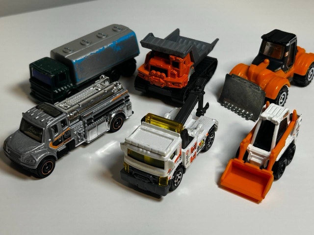 Diecast Construction & Utility Vehicles Collection