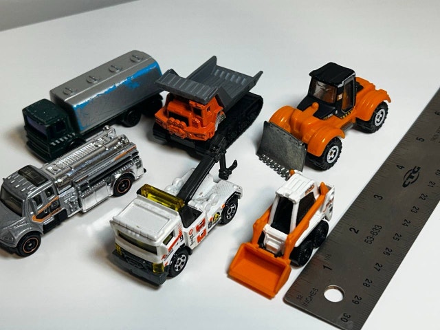 Diecast Construction & Utility Vehicles Collection - photo 2