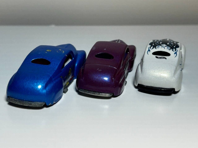 HOT WHEELS 1:64 1997 TAIL DRAGGER - photo 2