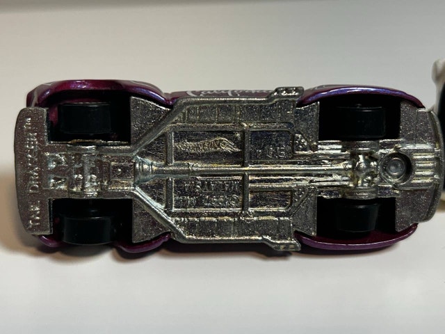 HOT WHEELS 1:64 1997 TAIL DRAGGER - photo 4