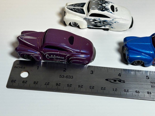 HOT WHEELS 1:64 1997 TAIL DRAGGER - photo 5