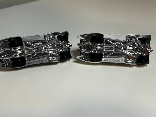 Mattel Hot Wheels Swoop Coupe set of 22002 - photo 3