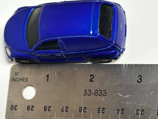 2000 Chrysler Panel Cruiser Collectible 1/64 Scale Diecast - photo 4