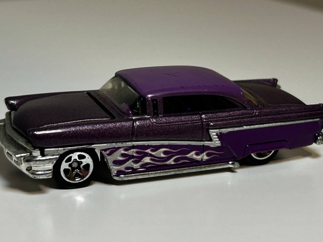 56 Merc Hot Wheels - photo 2