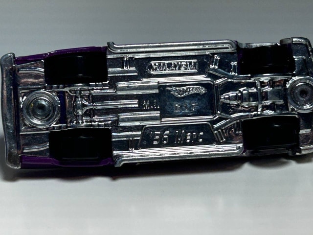 56 Merc Hot Wheels - photo 3