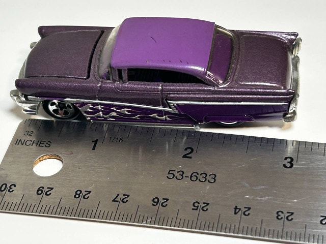 56 Merc Hot Wheels - photo 4