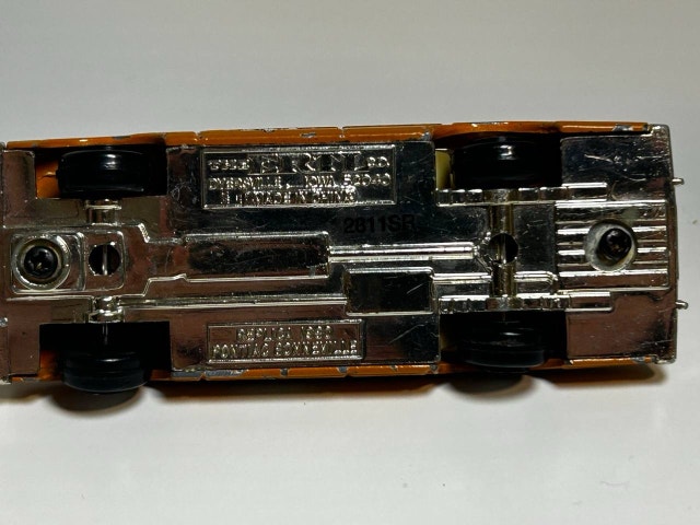 Ertl 1980 Pontiac Bonneville Sheriff Car - photo 4