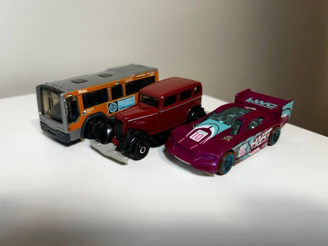Diecast Mystery & Classic Vehicle Collection