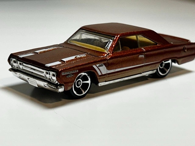 '67 Plymouth GTX Muscle Root Beer Brown Mania Mopar