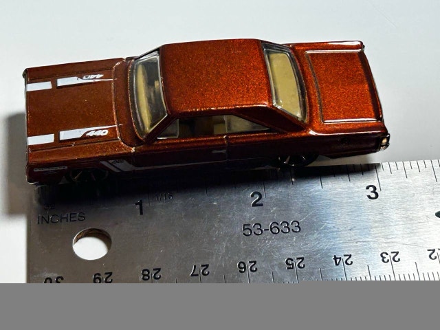 '67 Plymouth GTX Muscle Root Beer Brown Mania Mopar - photo 2