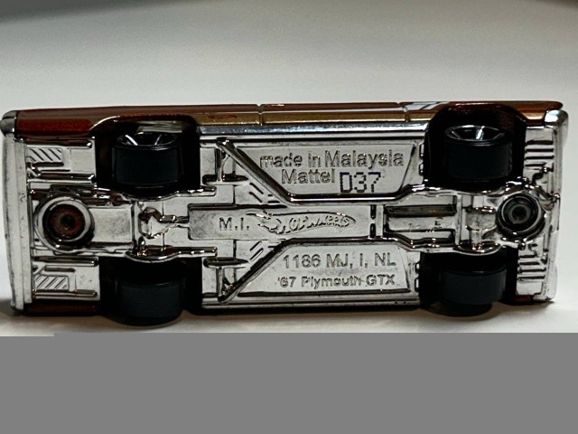 '67 Plymouth GTX Muscle Root Beer Brown Mania Mopar - photo 3