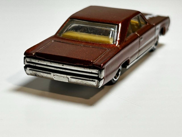 '67 Plymouth GTX Muscle Root Beer Brown Mania Mopar - photo 4