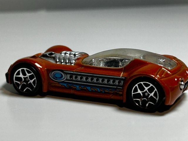 Hot Wheels 2001 Ballistik Orange - photo 3