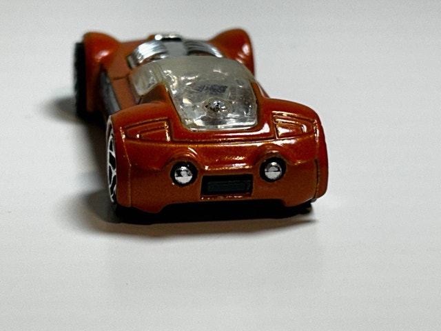 Hot Wheels 2001 Ballistik Orange - photo 4