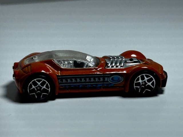 Hot Wheels 2001 Ballistik Orange - photo 5