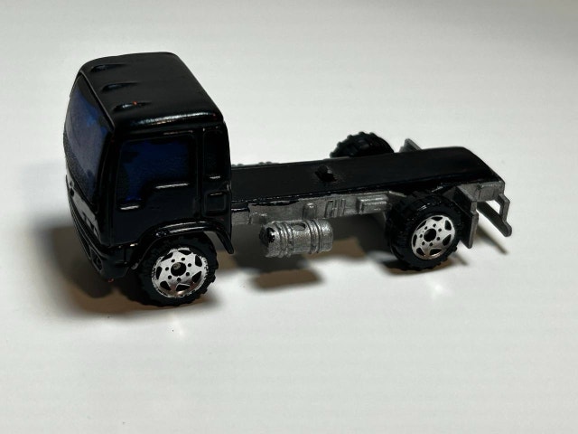 Matchbox 1:90 Scale Delivery Truck.. Blue 1999