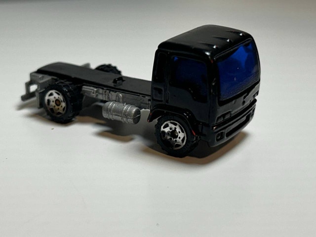 Matchbox 1:90 Scale Delivery Truck.. Blue 1999 - photo 2