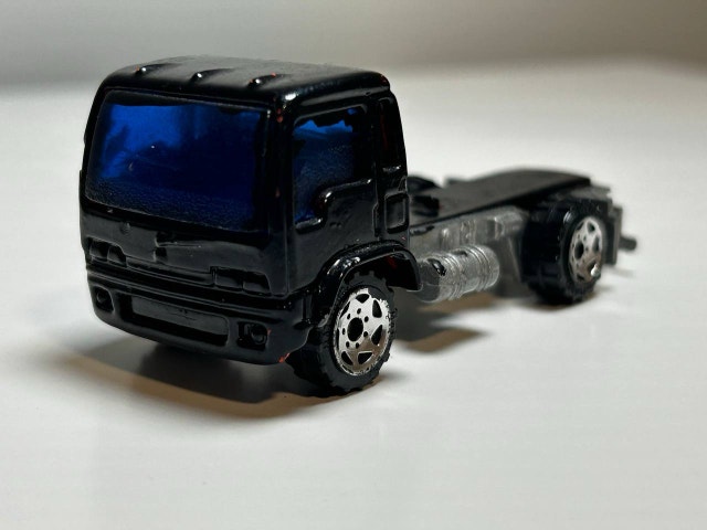 Matchbox 1:90 Scale Delivery Truck.. Blue 1999 - photo 3