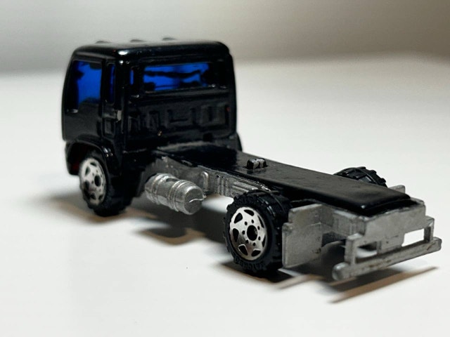 Matchbox 1:90 Scale Delivery Truck.. Blue 1999 - photo 4