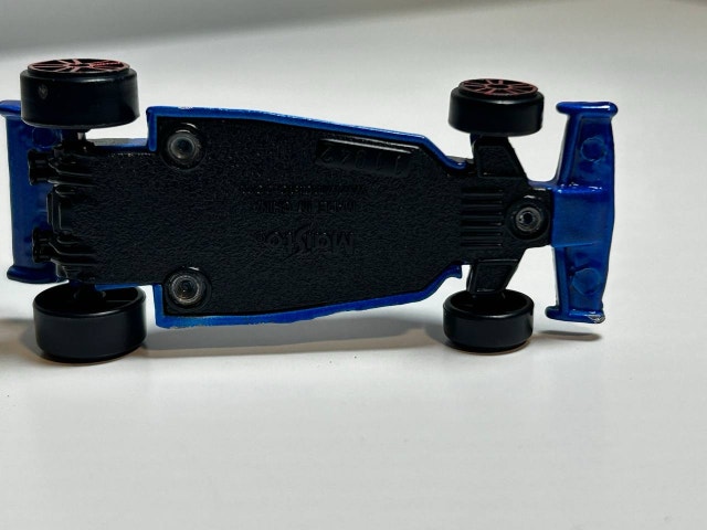 Maisto Indy Racing Car Turbo Diecast #15 Blue Red Race Toy - photo 3