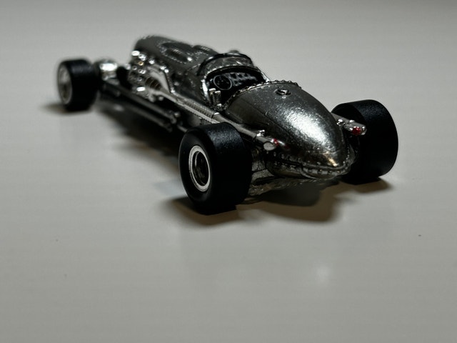 2021 Hot Wheels Premium Jay Leno Tank Car 1/64