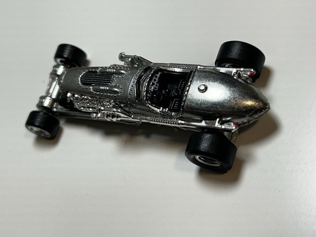 2021 Hot Wheels Premium Jay Leno Tank Car 1/64 - photo 2