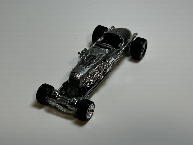 2021 Hot Wheels Premium Jay Leno Tank Car 1/64 - photo 4