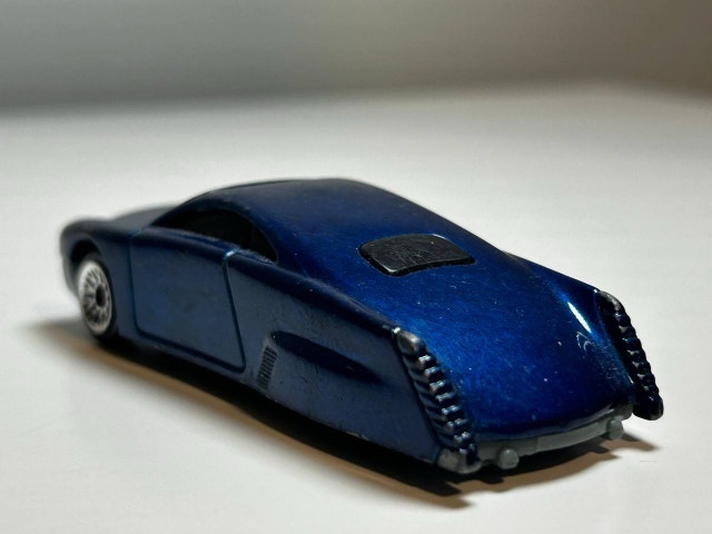 1999 Hot Wheels Lead Sled Blue Die Cast Car - McDonald's - photo 3