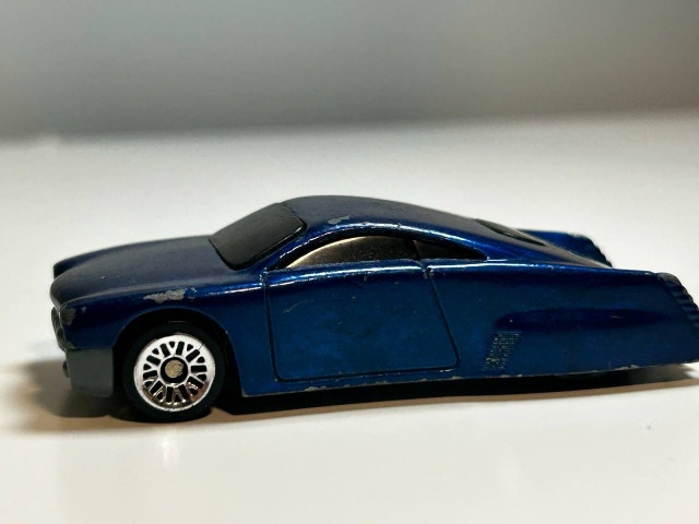1999 Hot Wheels Lead Sled Blue Die Cast Car - McDonald's - photo 4