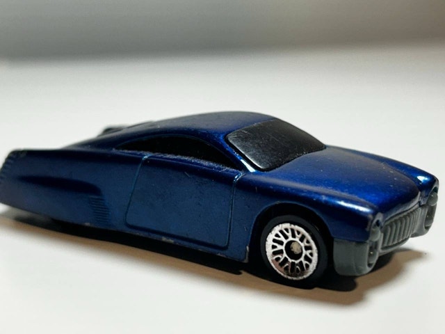 1999 Hot Wheels Lead Sled Blue Die Cast Car - McDonald's - photo 5