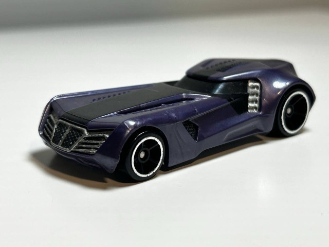 2009 Mattel Hotwheels Purple Reverb 1/64
